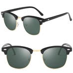Fako Sunglasses - Club Style Zonnebril - Polariserend -, Verzenden, Nieuw