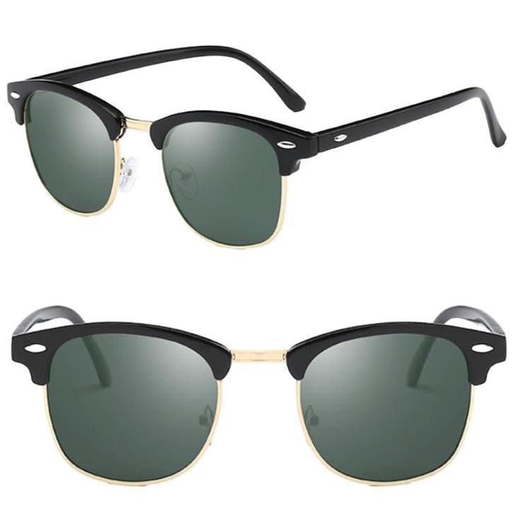Fako Sunglasses - Club Style Zonnebril - Polariserend -, Handtassen en Accessoires, Zonnebrillen en Brillen | Dames, Verzenden