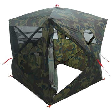 vidaXL Jacht Tent Camouflage 143 x 143 x 165 cm Polyester en, Verzenden, Nieuw