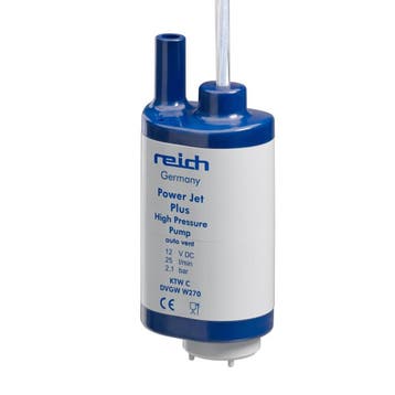 Reich powerjet plus pomp 25L 2,1bar, Doe-het-zelf en Bouw, Ophalen of Verzenden, Nieuw
