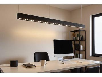 Veiling - 2 x Lineaire LED Hanglamp – 35W – 120cm – Me, Huis en Inrichting, Nieuw
