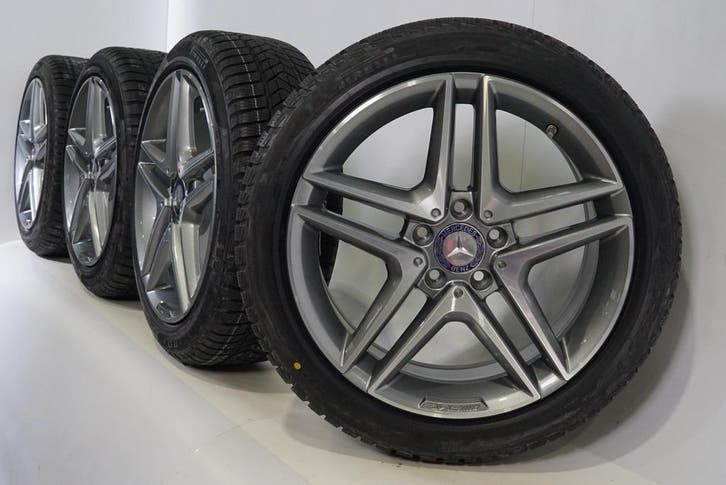 Mercedes A B CLA Klasse W176 W117 W246  18 inch velgen Pirel, Auto-onderdelen, Banden en Velgen, Ophalen of Verzenden