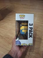 Funko - Funko Pop - Glow in the Dark Evil Minion, Carl and