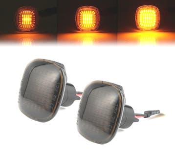Clignotants Latéraux Led Fumés Pour Audi Skoda, Verzenden, Nieuw
