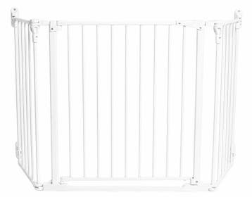 Safetythings SG-16 - Traphekje - 81 - 202 cm - Wit, Kinderen en Baby's, Traphekjes, Verzenden, Nieuw