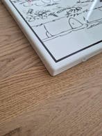 Panneau émaillé des Schtroumpfs - Enseigne en émail - Émail, Antiek en Kunst