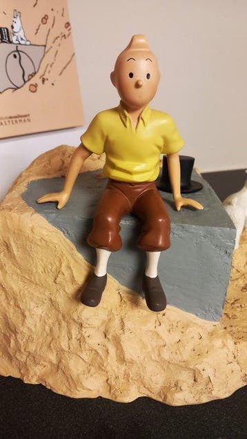 Tintin - Statuette Leblond-Delienne 46102 - La porte du