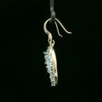 Topaze - Argent, Boucles doreilles pendantes en argent S925, Antiquités & Art