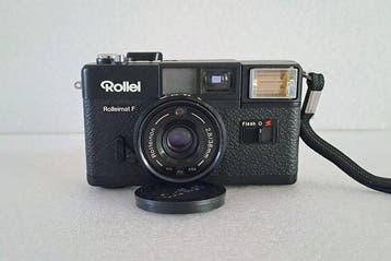 Rollei Rolleimat F + enkele accessoires Analoge camera, Nieuw