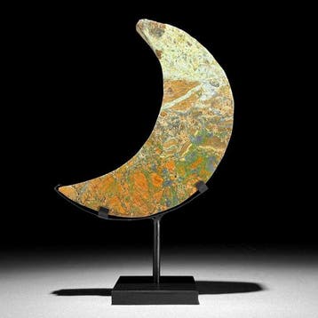 GEEN MINIMUMPRIJS - Prachtige groene Smithsoniet, Antiek en Kunst