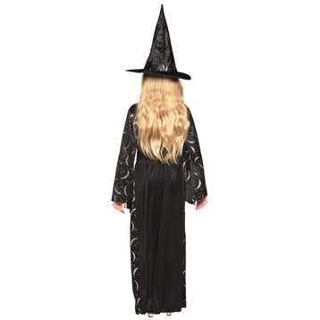 Halloween Heks Kostuum Kind Zwart, Enfants & Bébés, Verzenden