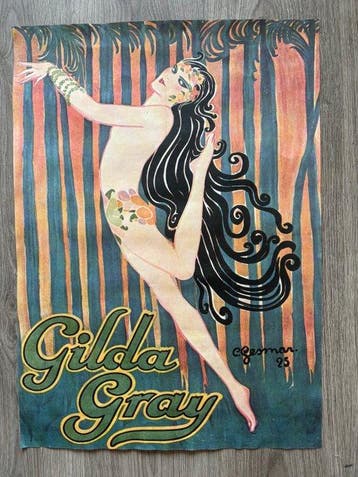 Charles Gesmar - Gilda Gray – Manifesto Art Déco - Jaren