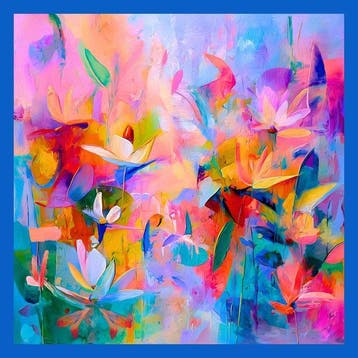 Marta Ellie (1985) - Pastel Bloom Symphony XXL