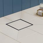 Douchegoot Easy Drain Aqua 15x15cm rooster Tegel MSI-6, Ophalen of Verzenden, Nieuw, Overige typen