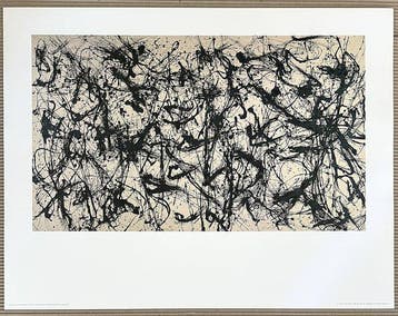 Jackson Pollock (after) - Nummer 32 - nach Original von