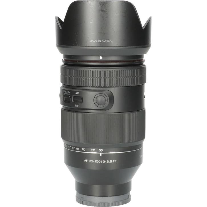 Tweedehands Samyang AF 35-150mm f/2.0-2.8 FE CM7580, Audio, Tv en Foto, Foto | Lenzen en Objectieven, Overige typen, Gebruikt