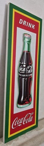 enseigne Coca-Cola - Coca-Cola - Enseigne publicitaire -