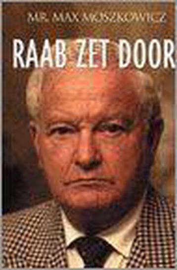 RAAB ZET DOOR 9789045301648 M. Moszkowicz, Verzenden, Gelezen, M. Moszkowicz