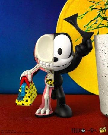 Jason Freeny (XX-XXI) - Mighty Jaxx - Felix The Cat, Antiek en Kunst
