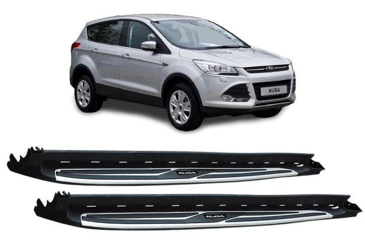 Running boards | Ford | Kuga 2013-2016 5d suv / Kuga 2016-20, Autos : Divers, Tuning & Styling, Envoi