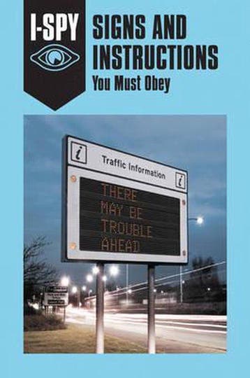 I-SPY SIGNS AND INSTRUCTIONS 9780008220693 Sam Jordison, Verzenden, Sam Jordison