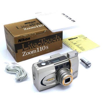 Nikon Lite Touch Zoom 110S AF - NOS - New Old Stock |