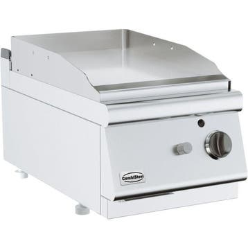 Base 700 Gas Bakplaat | 6.5kW | Glad | 400x700x300(h)mm, Verzenden