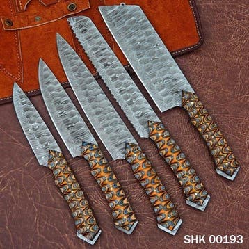Uastandardcrafts Hanne Deutler - Keukenmes - Kitchen knife