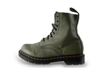 Dr. Martens Veterboots in maat 38 Groen, Kleding | Dames, Schoenen, Verzenden, Overige typen, Groen, Dr. Martens