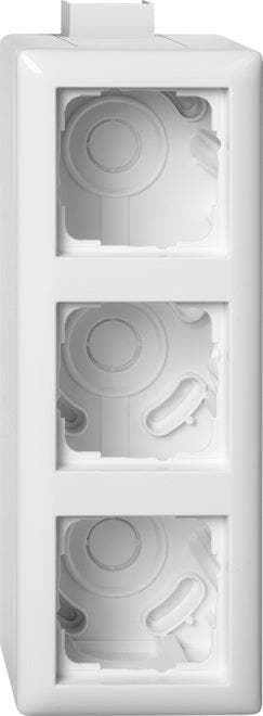 Gira Standard 55 Boîte Pour Montage en saillie Appareillage, Doe-het-zelf en Bouw, Elektriciteit en Kabels, Verzenden