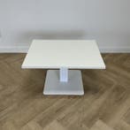 Twimform salontafel 60x80 cm, wit, Gebruikt, Metaal