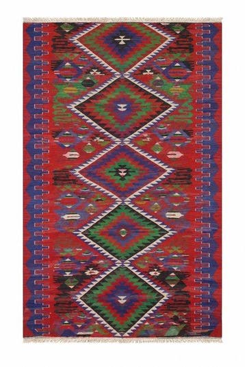 Kars Kazak - Kelim - 305 cm - 165 cm - Kars Kazak Grote