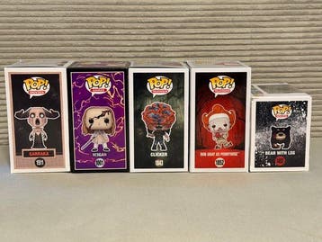 Funko - Funko Pop Horror Set - 5pieces brand new (Pennywise,