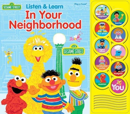 Listen & Learn Book Sesame Street 9781450875196 P I KIDS, Boeken, Taal | Engels, Gelezen, Verzenden