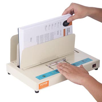 VEVOR Bindmachine A3/A4 | Retour deal | -34% Korting nu, Articles professionnels, Aménagement de Bureau & Magasin | Équipement & Télécommunications