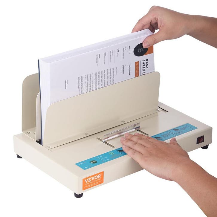 VEVOR Bindmachine A3/A4 | Retour deal | -34% Korting nu, Articles professionnels, Aménagement de Bureau & Magasin | Équipement & Télécommunications