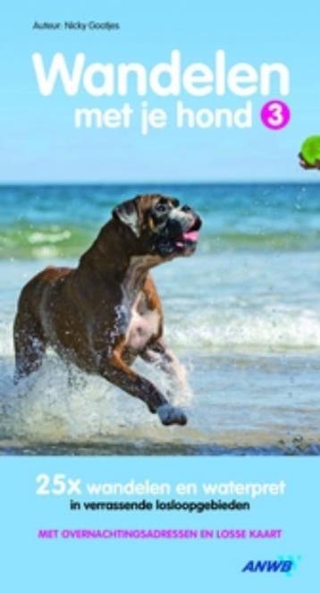 Wandelen met je hond 3 9789018026455 Nicky Gootjes, Verzenden, Zo goed als nieuw, Nicky Gootjes