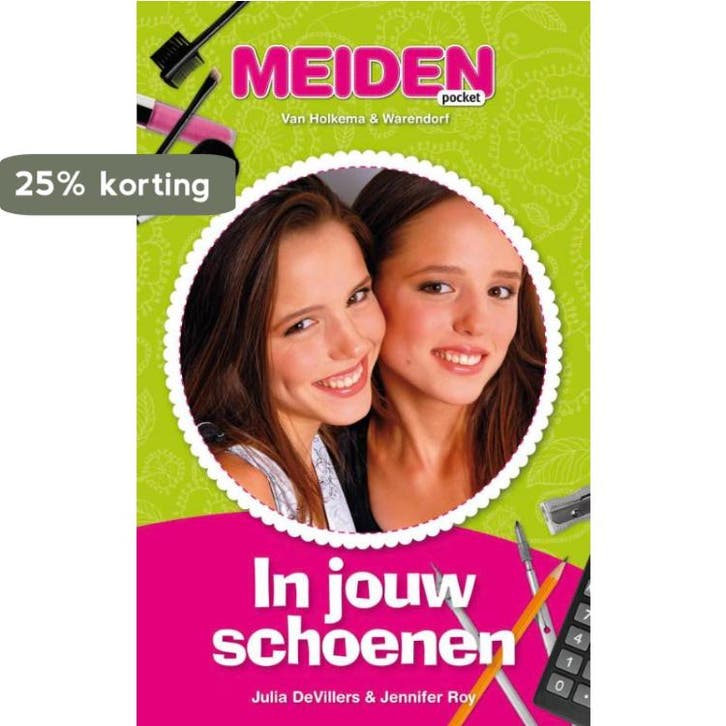 In jouw schoenen / Meiden 9789047514886 Julia DeVillers, Livres, Livres pour enfants | Jeunesse | 13 ans et plus, Envoi