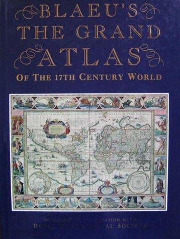 Blaeu's The Grand Atlas of the 17th Century World - Goss, Livres, Verzenden