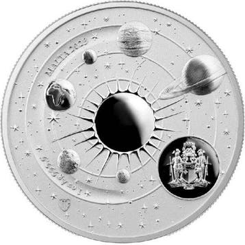 Malta. 5 Euro 2023 1 oz Malta Copernicus 5 Euro Silver Coin