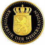 Nederland. Gouden Koninkrijksponder King Willem I – 250th