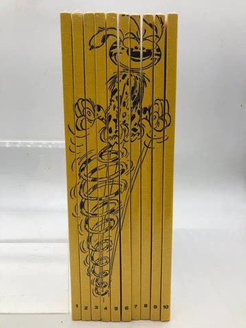 Marsupilami T1 à T10 - Série complète - 10x C - 10 Album -, Boeken, Stripverhalen, Nieuw