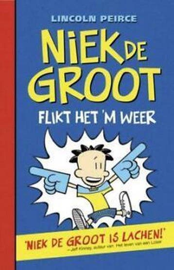 Niek de Groot flikt het 'm weer | - Peirce, Boeken, Verzenden, Nieuw