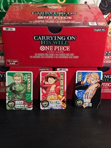 Bandai - 10 Card - One Piece - Imagine Wanted - Promo card,