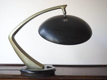 Fase - Luis Perez de la Oliva - Lampe de table - Boomerang, Antiek en Kunst