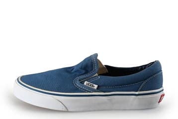 Vans Instappers Jongens in maat 36 Blauw, Jongen of Meisje, Schoenen, Zo goed als nieuw, Vans