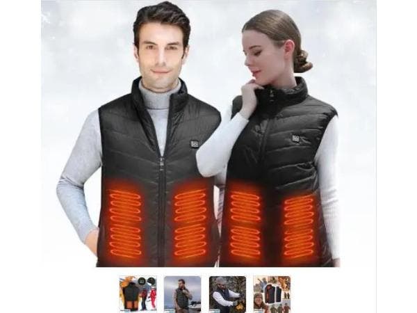 Veiling - Unisex verwarmd vest XL, Vêtements | Femmes, Pulls & Gilets
