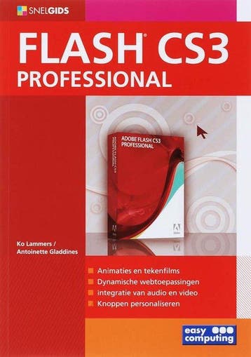 Snelgids flash cs3 professional / Snelgids 9789045643311, Verzenden, Gelezen, K. Lammers