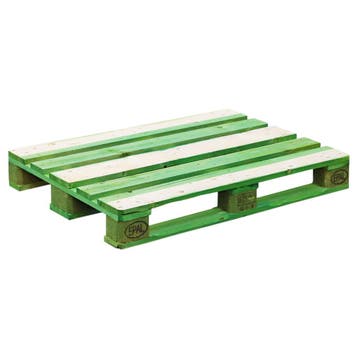 Gebruikte Houten pallets europallet 4-weg, Ophalen of Verzenden