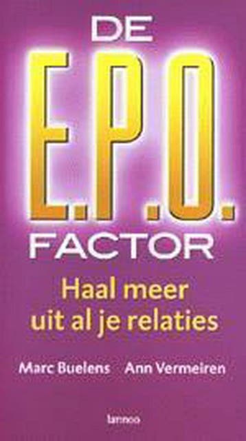 De EPO factor 9789020957525 Buelens, Verzenden, Gelezen, Buelens
